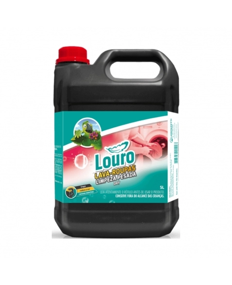 LAVA ROUPAS LIMPEZA PESADA LOURO DRY 50L - SABÃO MECÂNICO