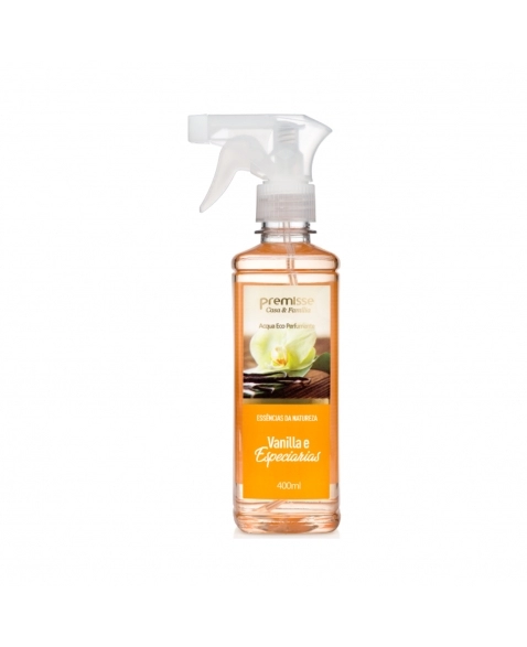 AROMATIZANTE DE AMBIENTE ACQUA ECO PERFUMANTE VANILLA & ESPECIARIAS 400ML