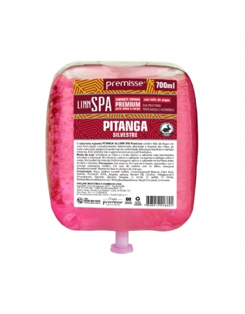 SABONETE ESPUMA LINN SPA PITANGA 700ML