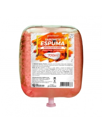 SABONETE ESPUMA MAGIA DAS FLORES 700ML