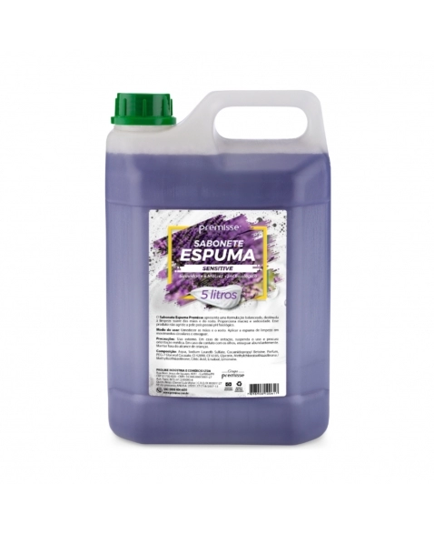 SABONETE ESPUMA SENSITIVE 5L