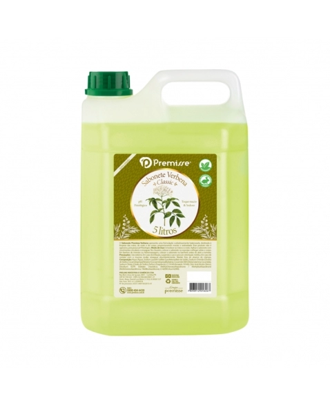 SABONETE LÍQUIDO CLASSIC VERBENA 5L