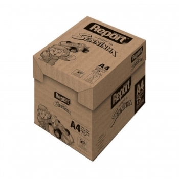 PAPEL SULFITE SENNINHA A4 C/100 FOLHAS BRANCO