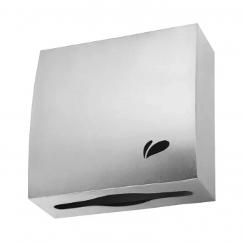 TOALHEIRO NOBLE INTERFOLHADO INOX ESCOVADO - BIOVIS