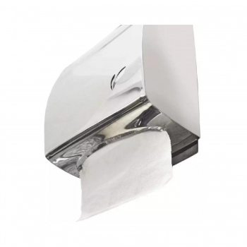 TOALHEIRO VISIUM INTERFOLHADO INOX - BIOVIS