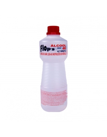 ÁLCOOL LÍQUIDO FLOPS 46% 1L