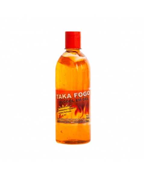 ÁLCOOL FLOPS TAKA FOGO 85,46% 430G