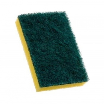ESPONJA DUPLA FACE 75X110MM - SCOTCH BRITE