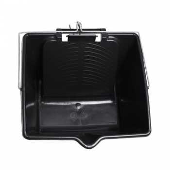 BALDE PLÁSTICO PARA PINTURA ODIM PRETO