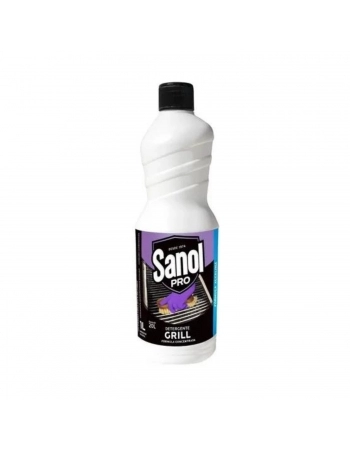 DETERGENTE ALCALINO GRILL SANOL PRO 1L