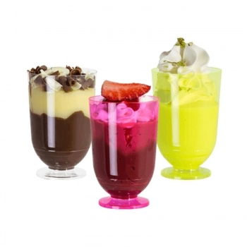 TAÇA LICOR 50ML CRISTAL C/10UN