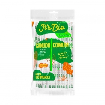 CANUDO IT'S BIO COMUM SC-870 5MM C/100UN