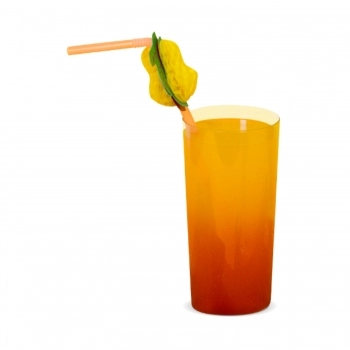 CANUDO DECORATIVO FRUTA CS-234 C/10UN