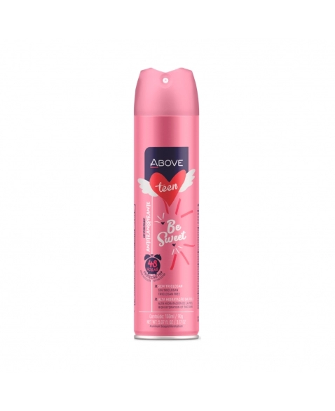 ANTITRANSPIRANTE TEEN BE SWEET 150ML - ABOVE