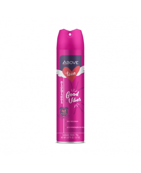 ANTITRANSPIRANTE TEEN GOOD VIBES 150ML ABOVE