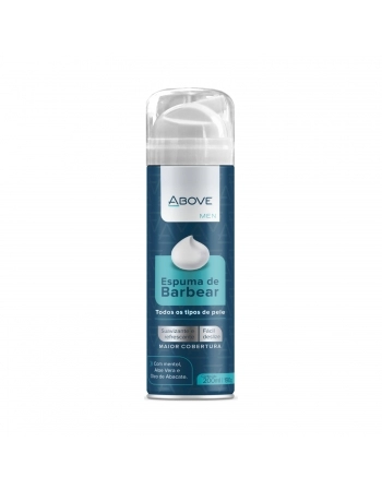 ESPUMA DE BARBEAR MEN ABOVE 200ML