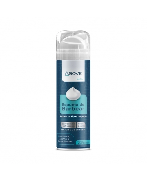 ESPUMA DE BARBEAR MEN ABOVE 200ML