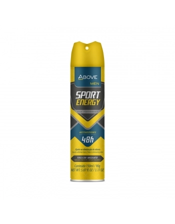 ANTITRANSPIRANTE ABOVE MEN SPORT ENERGY 150ML