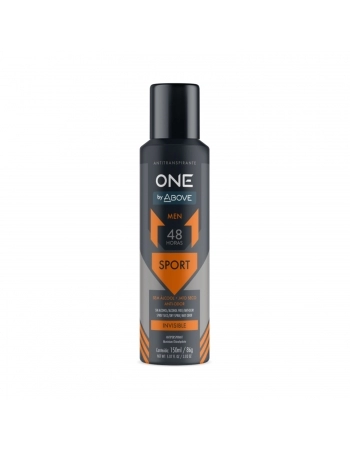 ANTITRANSPIRANTE ONE BY ABOVE SPORT MEN 150ML