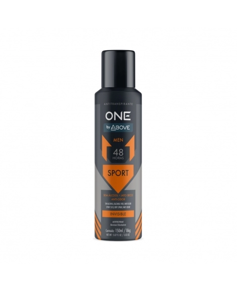 ANTITRANSPIRANTE ONE BY ABOVE SPORT MEN 150ML