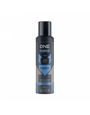 ANTITRANSPIRANTE ONE BY ABOVE ENERGY MEN 150ML