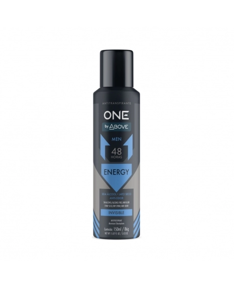 ANTITRANSPIRANTE ONE BY ABOVE ENERGY MEN 150ML