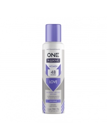 ANTITRANSPIRANTE ONE BY ABOVE LOVE WOMEN 150ML