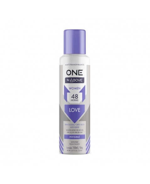 ANTITRANSPIRANTE ONE BY ABOVE LOVE WOMEN 150ML