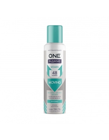 ANTITRANSPIRANTE ONE BY ABOVE MOVING WOMEN 150ML