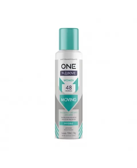 ANTITRANSPIRANTE ONE BY ABOVE MOVING WOMEN 150ML