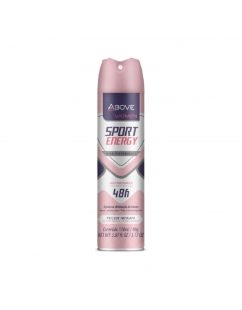 ANTITRANSPIRANTE SPORT ENERGY WOMEN 150ML - ABOVE