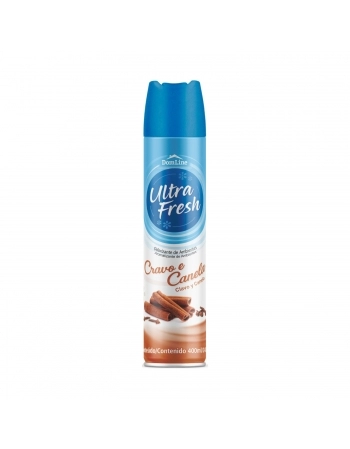 ODORIZADOR DE AMBIENTES ULTRA FRESH CRAVO E CANELA 400ML