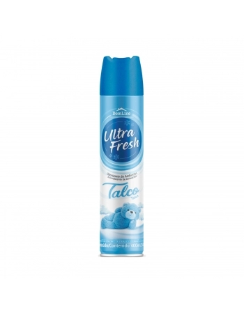 ODORIZADOR DE AMBIENTES ULTRA FRESH TALCO 400ML