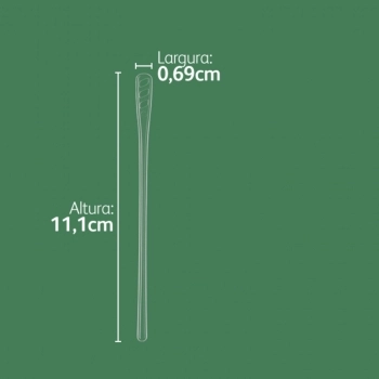 MEXEDOR GRANDE SLIM CRISTAL 11CM C/500UN