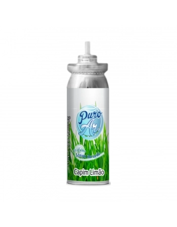 ODORIZADOR DE AMBIENTES REFIL PURO AR CAPIM LIMÃO 12ML