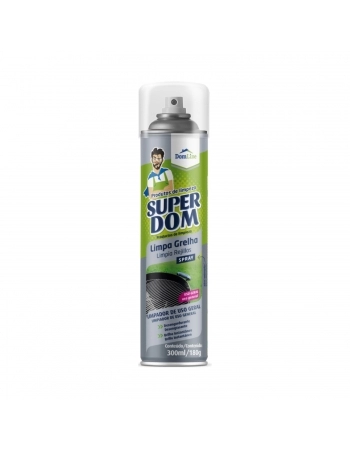 LIMPA GRELHAS AEROSSOL SUPER DOM 300ML - DOMLINE