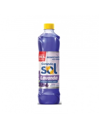 DESINFETANTE LAVANDA 500ML - GIRANDO SOL