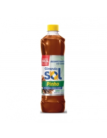 DESINFETANTE PINHO 500ML - GIRANDO SOL