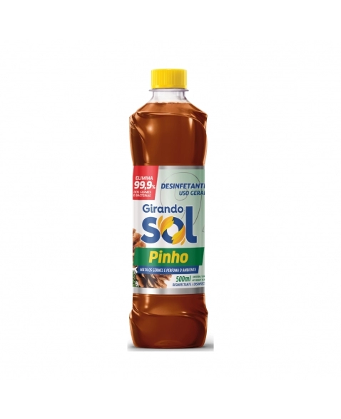 DESINFETANTE PINHO 500ML - GIRANDO SOL