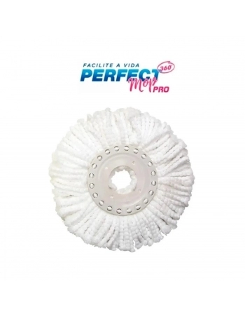 REFIL MICROFIBRA USO GERAL PARA MOP 360 PERFECT PRO