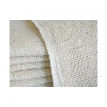 SACO FELPUDO CRÚ 50X70CM 180GR - TECELAGEM MARTINS