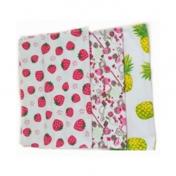 PANO PRATO MICROFIBRA ESTAMPADO 45X65CM FARDO COM 12UN