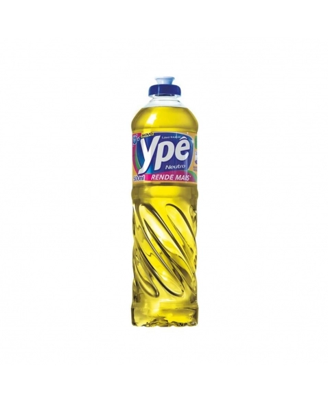 DETERGENTE NEUTRO 500ML - YPÊ