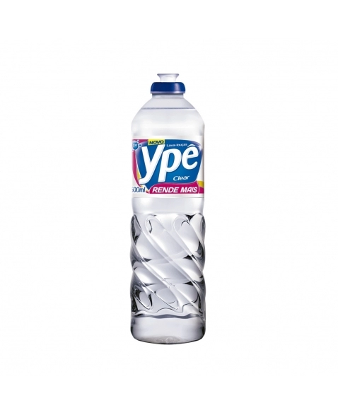 DETERGENTE CLEAR 500ML - YPÊ