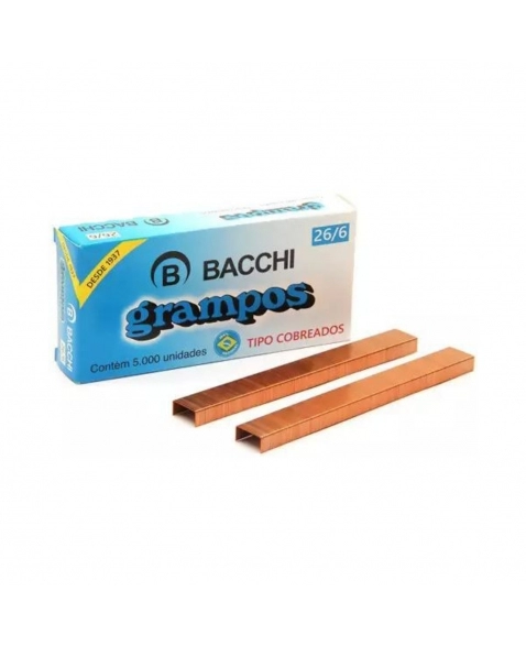 GRAMPO COBREADO 26/6 C/5000 - BACCHI