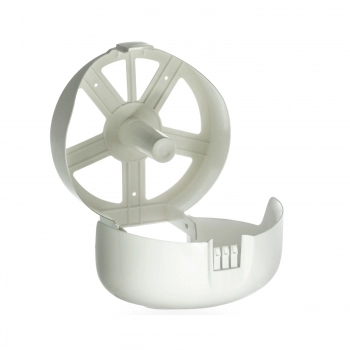 DISPENSER PAPEL HIGIÊNICO ROLÃO FUMÊ - BOMPRO