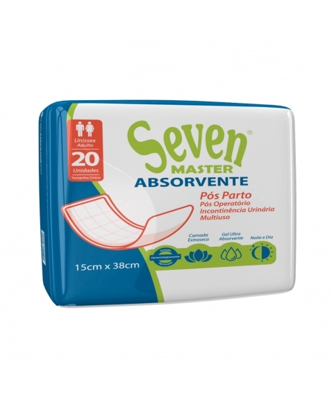 ABSORVENTE PÓS PARTO C/20UN - SEVEN