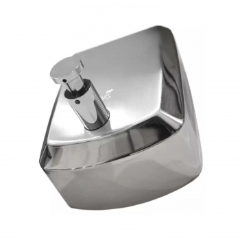 SABONETEIRA NOBLE INOX ESCOVADO 800ML - BIOVIS