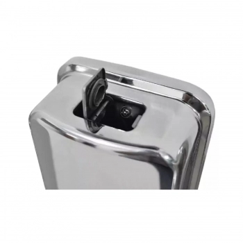 SABONETEIRA VISIUM INOX 500ML - BIOVIS