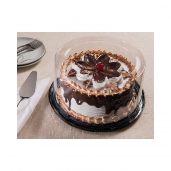 EMBALAGEM DE TORTA MÉDIA ALTA 2,2KG G 56 CTA COM 50UN - GALVANOTEK